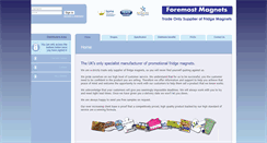 Desktop Screenshot of foremost-magnets.com